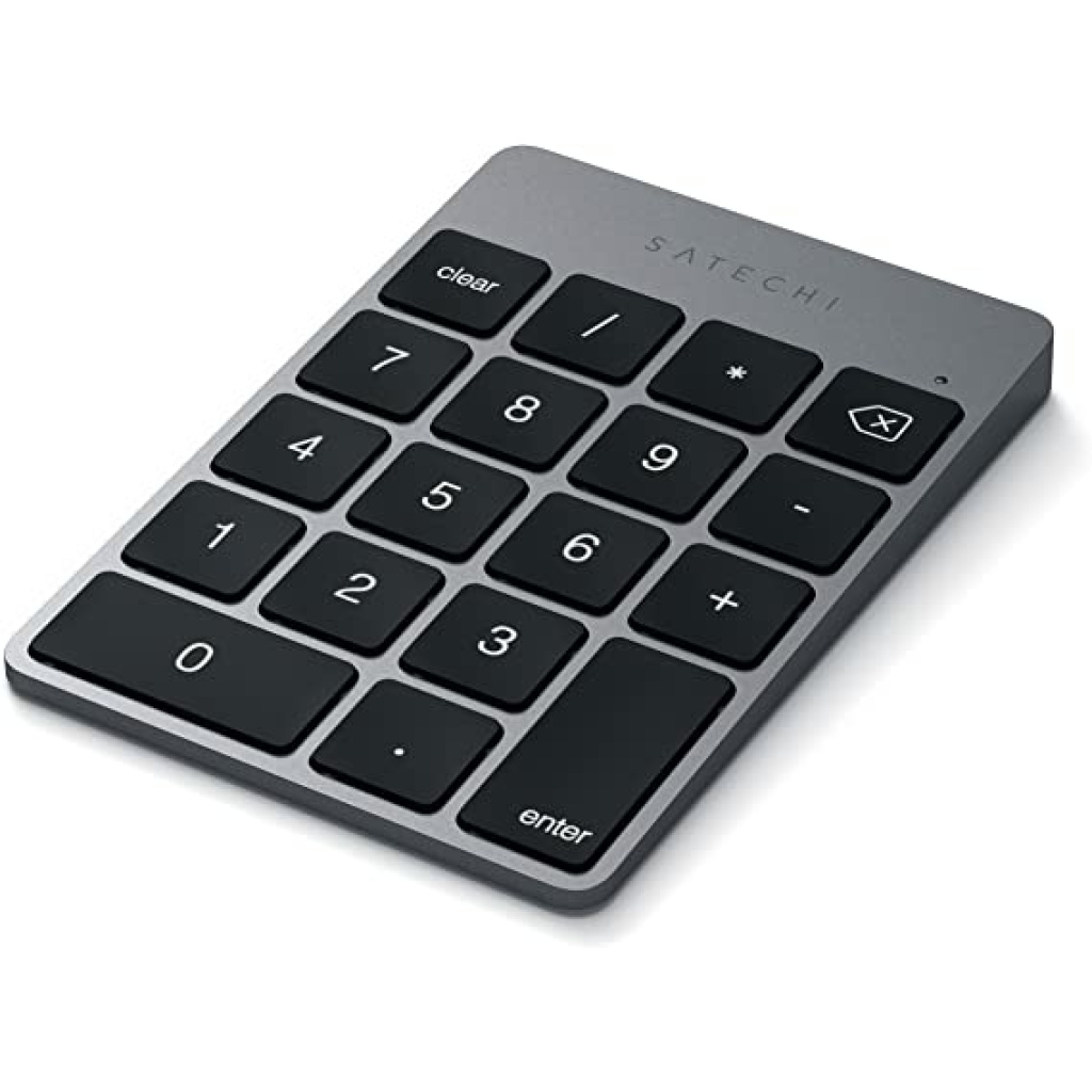 Pavé numérique sans fil Satechi space grey - ISTORE